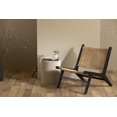 thumbnail image 3 of South Shore Balka Rattan Lounge Chair, in Rattan and Black, 3 of 14