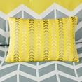 thumbnail image 3 of Gracie Mills Basil Chevron Bliss Comforter Set - GRACE-4916, 3 of 5