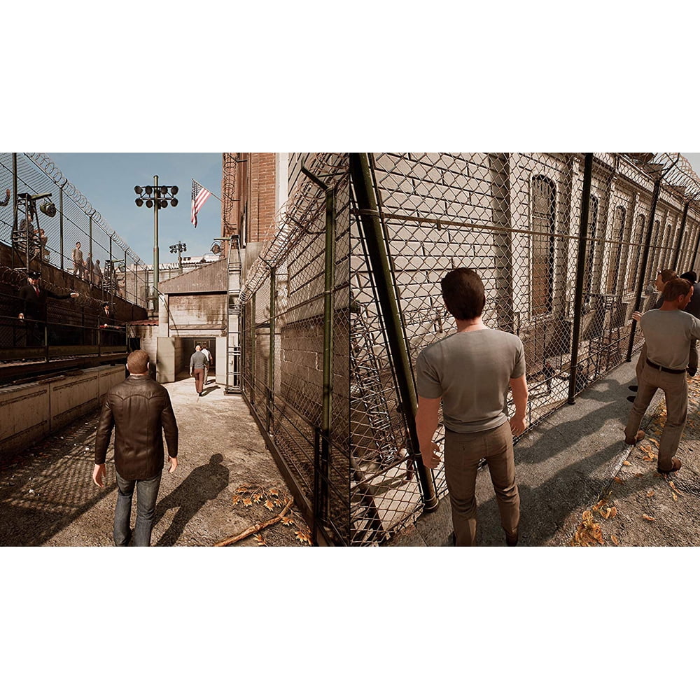  A Way Out - PlayStation 4 : Electronic Arts: Movies & TV