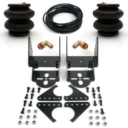 Rear Weld On Air Ride Mounting Brackets & 2500lb Air Bags Suspension Mount (Best Air Ride Suspension)