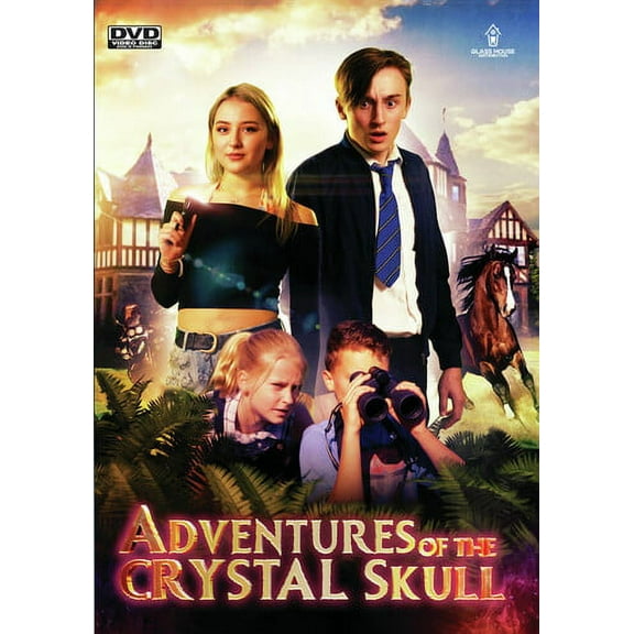The Adventures Of The Crystal Skull (DVD), Glasshouse Dist., Action & Adventure