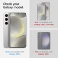 thumbnail image 2 of Protector de pantalla Spigen Glastr EZ FIT Privacy Galaxy S24 Plus, 2 of 8