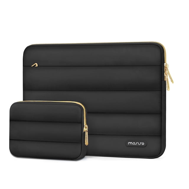 Funda MOSISO para portátil de 15 a 15,6 pulgadas, funda acolchada para portátil de 16 pulgadas compa
