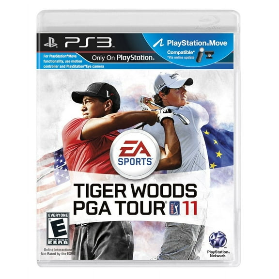 Tiger Woods PGA Tour 2011 - PlayStation 3