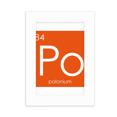 thumbnail image 1 of Marco de Fotos de Escritorio Unbranded Polonio 5x7 Pulgadas Blanco, 1 of 4