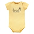 thumbnail image 5 of Hudson Baby Short Sleeve Bodysuits, 5-Pack, Newborn- 24 Months, 5 of 7