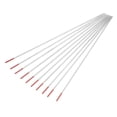 thumbnail image 4 of Accesorios de soldadura, electrodo de tungsteno WT20 Electrodos de tungsteno profesionales W Electrodo de tungsteno de torio Meticulosamente diseñado, 4 of 8