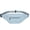 light blue, variant on STCYLZFU Unisex Lightweight Fanny Pack – Adjustable Sports Waist Bag for Men and Women, Water-Resistant Belt Pack for Running, Gym, Travel & Outdoor – Wear as Waist, Chest or Crossbody