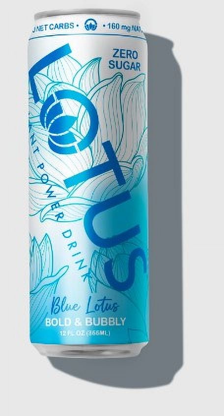 Lotus Blue 12oz
