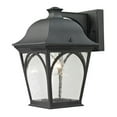 thumbnail image 1 of Elkgroup International Cape Ann 1 Light Outdoor Coach Lantern In Matte Textured Black, 1 of 1