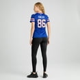thumbnail image 5 of Women's Nike Dalton Kincaid Royal Buffalo Bills Home Game Jersey, 5 of 7
