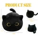 thumbnail image 2 of Chnbf Almohada De Peluche De Gato Negro Suave - Animal De Peluche Para Regalos De Niños Y Niñas, 2 of 5