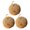 3pcs, variant on PrimeGo Furry Ball Cat Toy Soft Fluffy Cat Toy Ball Washable Fuzzy Fun Chasing Ball Enrichment Toy for Kittens Indoor Exercise Hunting Instincts