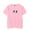 Pink, variant on Keshi Wantchu Tee Unisex Round Neck Short Sleeve Casual Fashion T-shirt