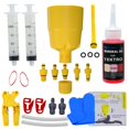 thumbnail image 1 of Cycobyco Bleed Kit For Tektro-Trp Hydraulic Disc Brakes I Bicycle Brakes Service Kit I Bleed Set With Hydraulic Mineral Oil For Disc Brake Perfect Bleeding Of The Bicycle Brake, 1 of 1