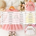 thumbnail image 4 of mgoYE Baby Girl Dress Newborn Toddler Flower Girl Fall Winter Dress Tutu Tulle Dresses for Girls(White,9-12 Months), 4 of 8