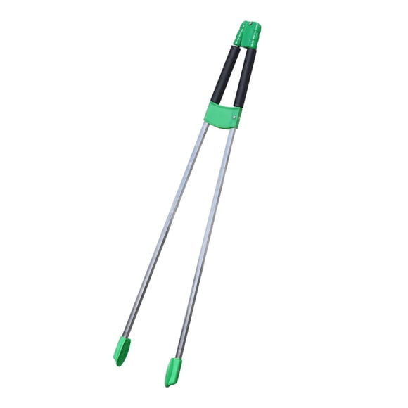 Recogedor de basura, herramienta de recolección, herramienta de alcance, mango ergonómico largo de acero inoxidable, herramienta de asistencia para 88 centímetros