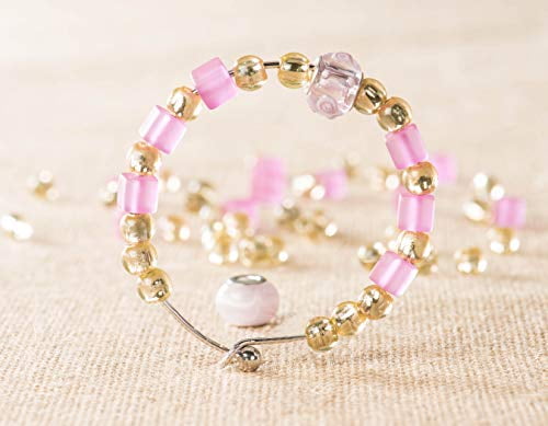 DIY Jewelry Kits for Kids Aged 8 Years + All You Bijou Creation Kit 120pc Jewelry Set with Glass Beads Craftabelle Bracelet-Making Kit DIY Jewelry Kits for Kids Aged 8 Years + All You Bijou Creation Kit 120pc Jewelry Set with Glass Beads Craftabelle Bracelet-Making Kit