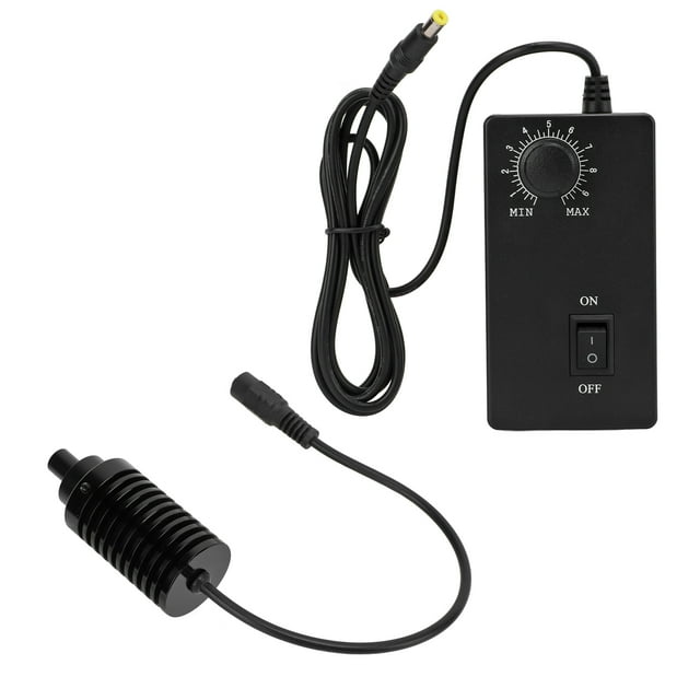 Microscope Coaxial Light Microscope LED Spot Light High Brightness Coaxial Spot Light for Fiber Optic Microscope AC100V-240V