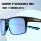 thumbnail image 2 of Lentes de Sol Tifosi Optics Swick Onyx-Azul Degradado/Lente Azul Cielo, 2 of 7
