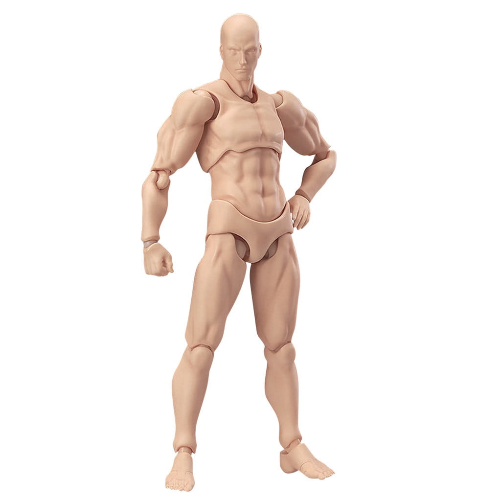 Drawing Figures for Artists Action Figure Model Human Mannequin Man Woman Kits 
