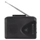 thumbnail image 5 of Reproductor de casete portátil Estilo clásico Multifunción Compatible con radio AM FM Reproductor de cinta compacto estéreo, 5 of 14