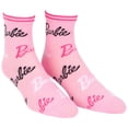 thumbnail image 5 of Barbie Logos Women's Crew Socks 2-Pack, 5 of 7