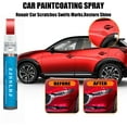 thumbnail image 2 of Car Touch Up Paint(Soul Red Crystal Metallic(46V)) for Mazda, Car Paint Scratch Repair Kit, Quick & Easy Solution to Repair, 2 in 1 Scratch Remover Pen with Color-Matched, 2 of 6