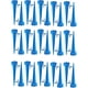 thumbnail image 1 of Botella de goteo, botella de riego por goteo, aspersor automático de plantas, riego por goteo, con válvulas de control, para jardín, hogar, interior y exterior, 75 g, 1 of 5