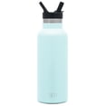 thumbnail image 6 of Simple Modern 17oz Ascent Water Bottle With Straw Lid - Stainless Steel Hydro Tumbler Flask - Double Wall Vacuum Insulated Small Reusable Metal Leakproof -Seaside, 6 of 7
