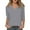 Light Gray, variant on Aihuaihua Womens Long Sleeve Tee Shirts V Neck Black Tshirt Solid Trendy Top Cute Fall Clothes for Women Khaki L