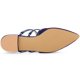 thumbnail image 5 of Mules Planas Correa T Dedo Pie Puntiagudo Purpurina Azul profundo 24cm, 5 of 6