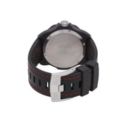 Luminox Coronado 3050 Series 44mm Carbon Black Dial Quartz Mens Watch XS.3035