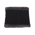 thumbnail image 2 of Zeus Neck Warmer Plus Velvet Keep Warmth Thick All Match Lightweight Neck Cover for Winter, 2 of 7
