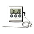 thumbnail image 1 of ENJOYW Kitchen Food Cook Baking Grilling Meat BBQ Timer Probe Digital Oven Thermometer Thermometer, 1 of 6