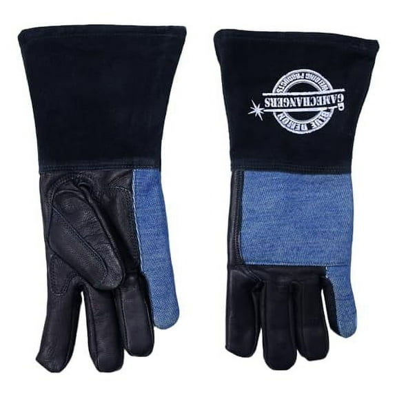 BLUE DEMON Gamechangers MIGS Welding Gloves (XL)
