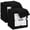 Black Bleach Proof, variant on Linteum Textile 100% Cotton Premium Washcloths, 12x12 Inches [Pack of 12] Dove