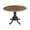 Hickory-Washed Coal, variant on International Concepts 42" Dual Drop Leaf Table With 2 San Remo Chairs