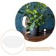 thumbnail image 3 of unbranded 10Ud Plastic Drip Trays Para Plantas Circular Fuerte Y Transparente, 3 of 8