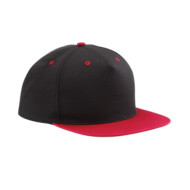 Beechfield Casquette Snapback Adulte Contraste 5 Panneaux