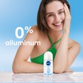 thumbnail image 2 of NIVEA Natural Comfort déodorant en roll-on sans aluminium pour femmes, 50 mL, 2 of 7
