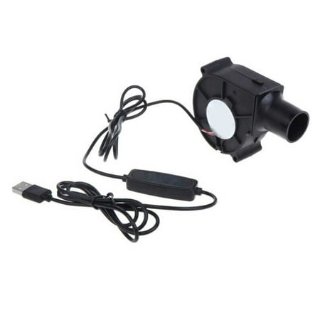 

BCLONG Usb 5V Blower Fan For Grill Cooking Bbq Blower With Speed Controller