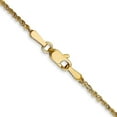 thumbnail image 3 of Primal Gold 14 Karat Yellow Gold 1.7mm Ropa Chain, 3 of 4
