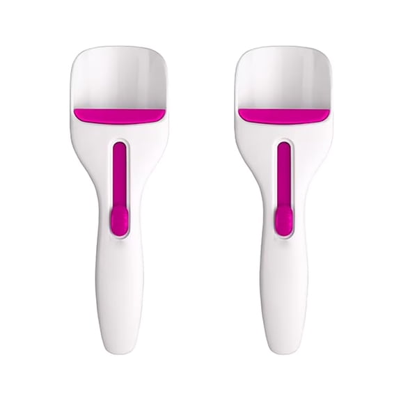 BPA Free Dishwasher Safe Batter Dispenser Cupcake Scoop, Multi-Purpose Baking Tool for Muffin, Cupcake, Cookie Dough and Pancake, 2 Count