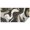 Black Marble Gold, variant on White Marble Gold Line Pattern Rectangle Tablecloth 60"x84",Waterproof Polyester Rectangle Table Cloth, Wipeable Spillproof Polyester Tablecloth for Dining, Camping, Indoor and Outdoor