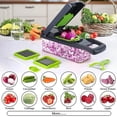 thumbnail image 3 of CORTADOR DE VERDURAS 14 PIEZAS VEGGIE SLICER, 3 of 5