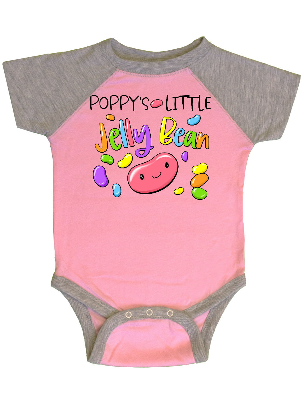 Inktastic Poppy's Little Jellybean Cute Easter Candy Gift Baby Boy or ...