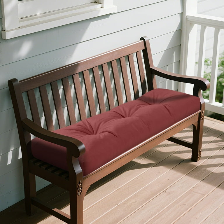 Bench Cushions for Outdoor Furniture, 42 x 16 Inch Outdoor Bench