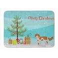 thumbnail image 1 of Carolines Treasures CK3812RUG Cavapoo Tapis en Mousse à Mémoire de Forme Lavable en Machine Arbre de Noël, 1 of 4