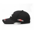 thumbnail image 4 of Toyota Team Cap Outdoor Sports Baseball Cap Racing Cap Adjustable Cotton Peaked Cap Red, 4 of 5